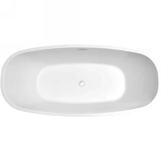 Акриловая ванна Aquatek Тера 170x78 см белый AQ-128778WT